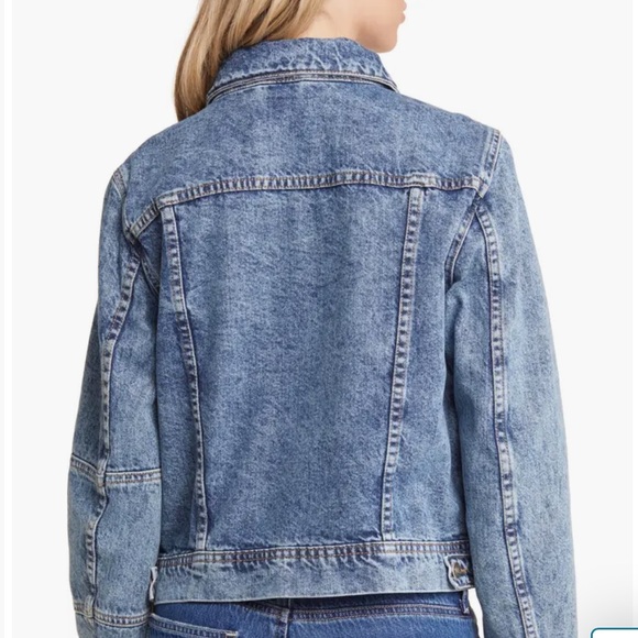 FP We The Free Rumors Denim Jacket - Picture 2 of 9